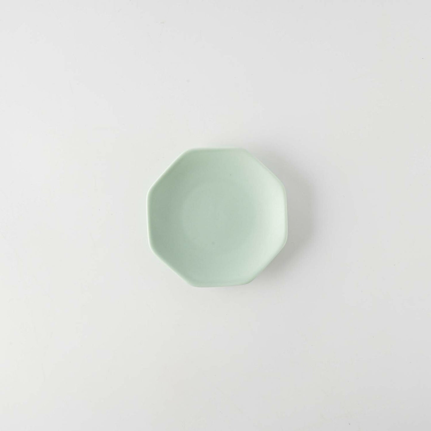meimei-ware 10 小皿 八角(青磁)