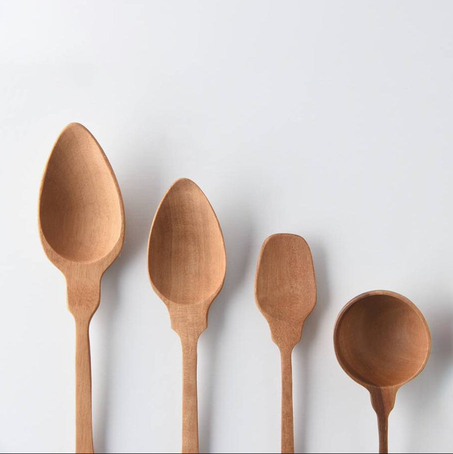 Wooden Coffee Spoon 實木咖啡匙