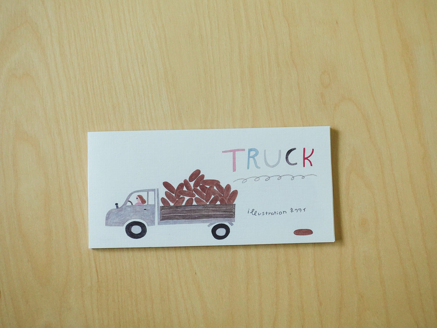 一筆箋┊ネクタイ - TRUCK