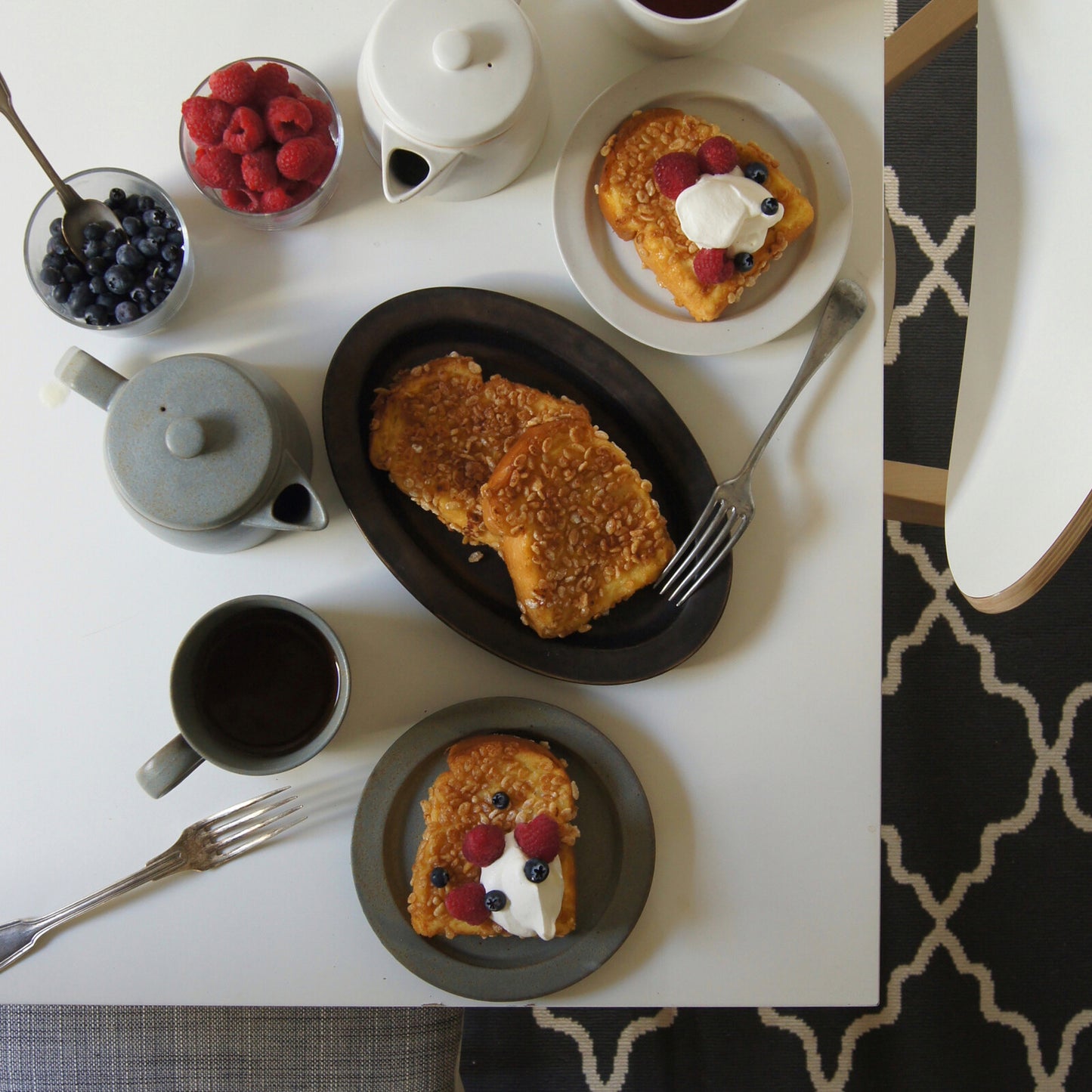 Ancient Pottery Oval Plate 古銅金 橢圓盤