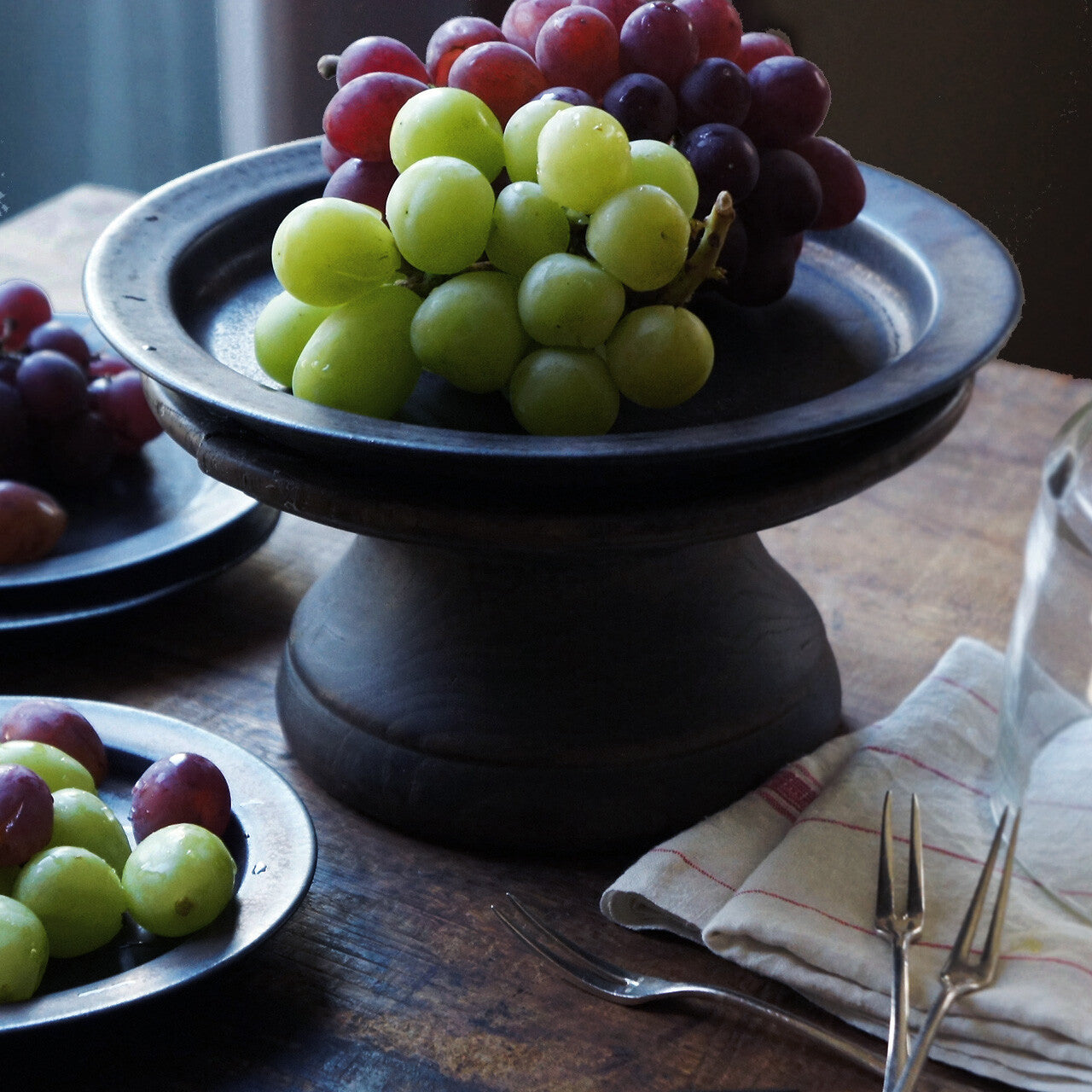 Ancient Pottery Plate 古銅金 圓盤 L