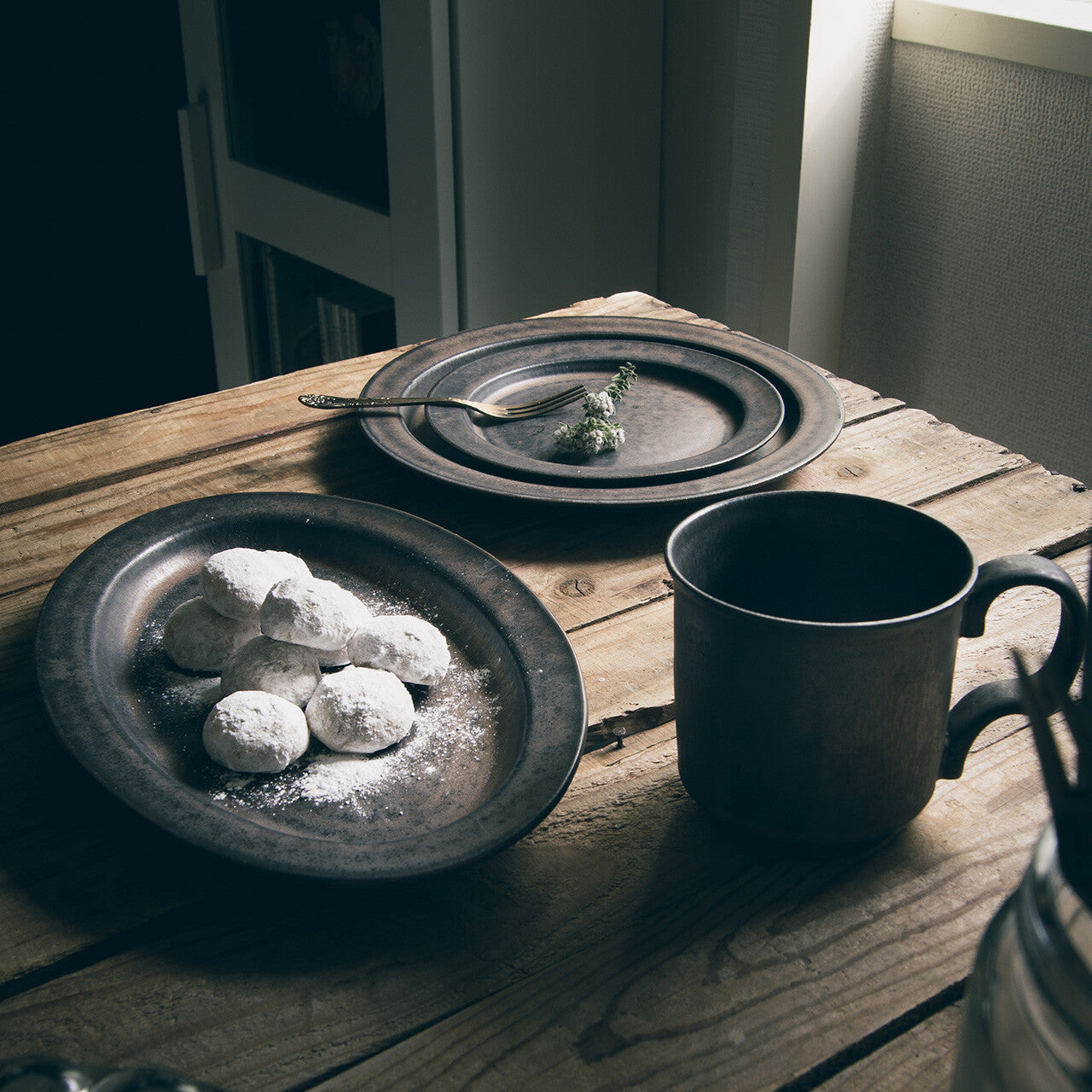 Ancient Pottery Mug 古銅金 馬克杯