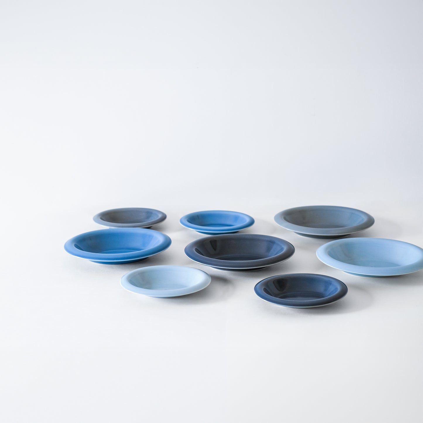 with glaze Oval Rim Bowl 橢圓邊缽 小