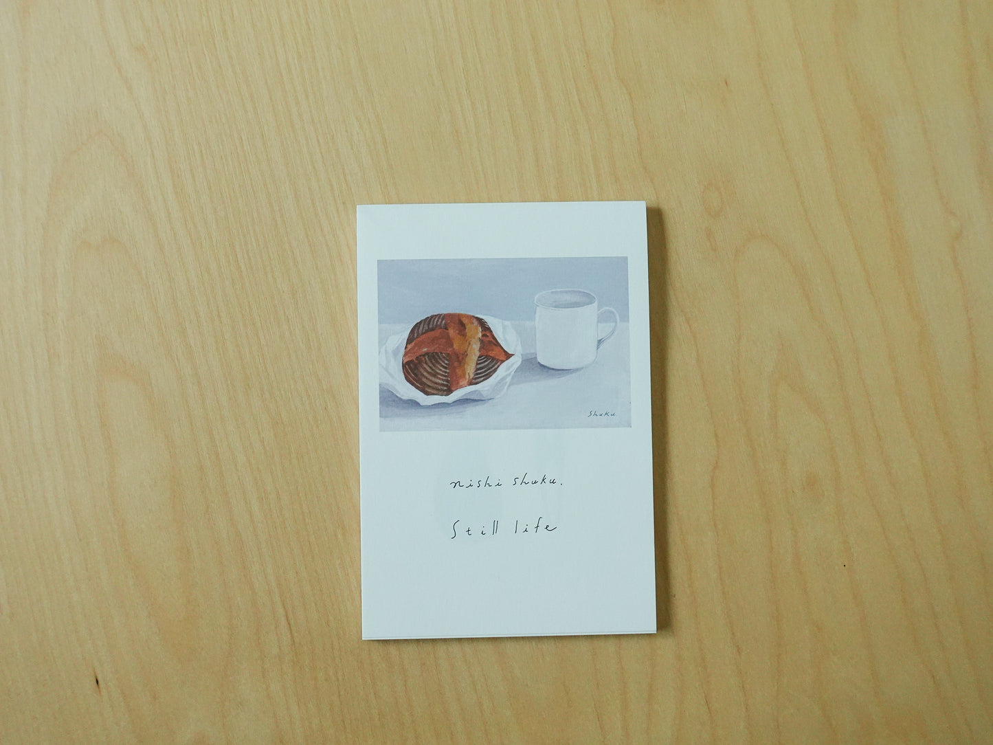 明信片組┊西淑 - still life
