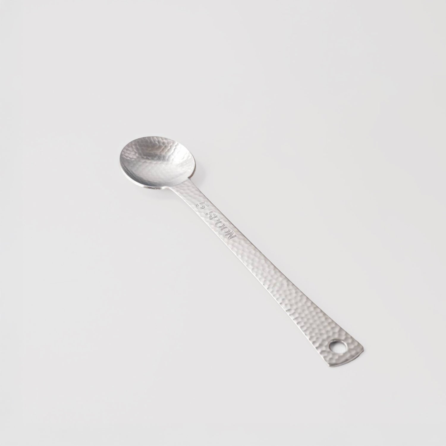 日本 燕三条 鎚目 量匙5ml