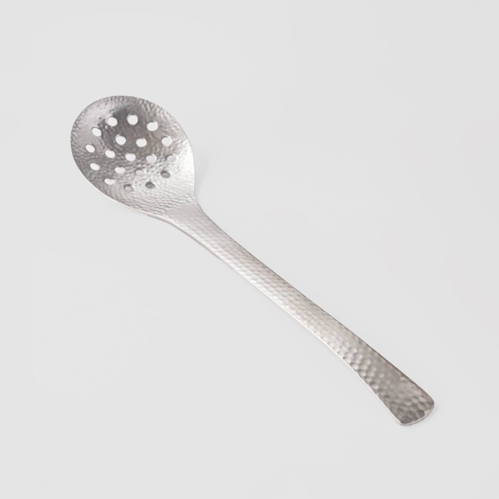 日本 燕三条 鎚目 分菜杓 ( 有孔 )