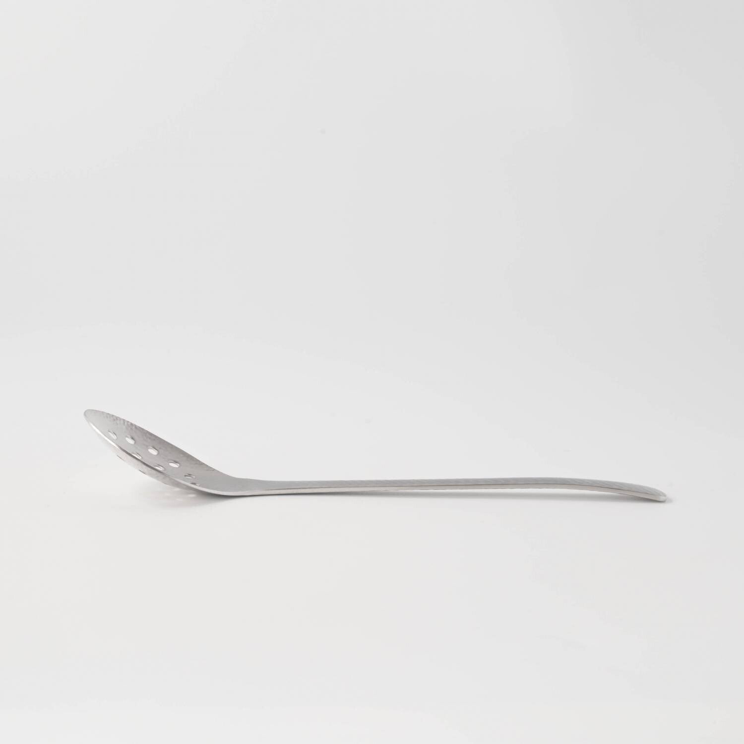 日本 燕三条 鎚目 分菜杓 ( 有孔 )