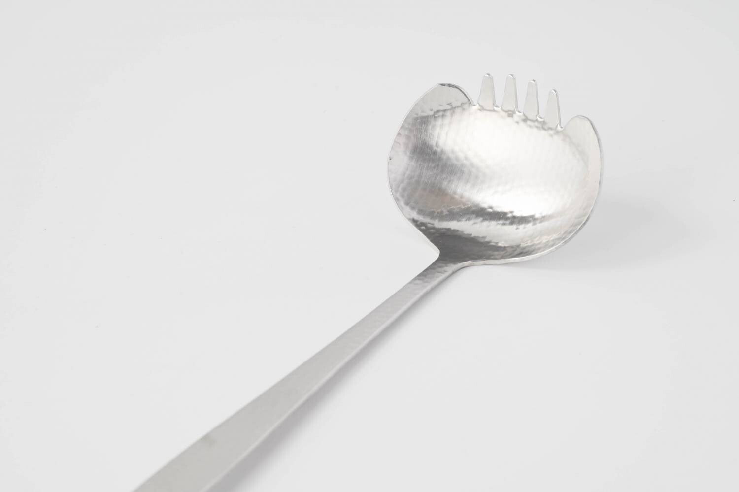 日本 燕三条 鎚目 叉杓 M