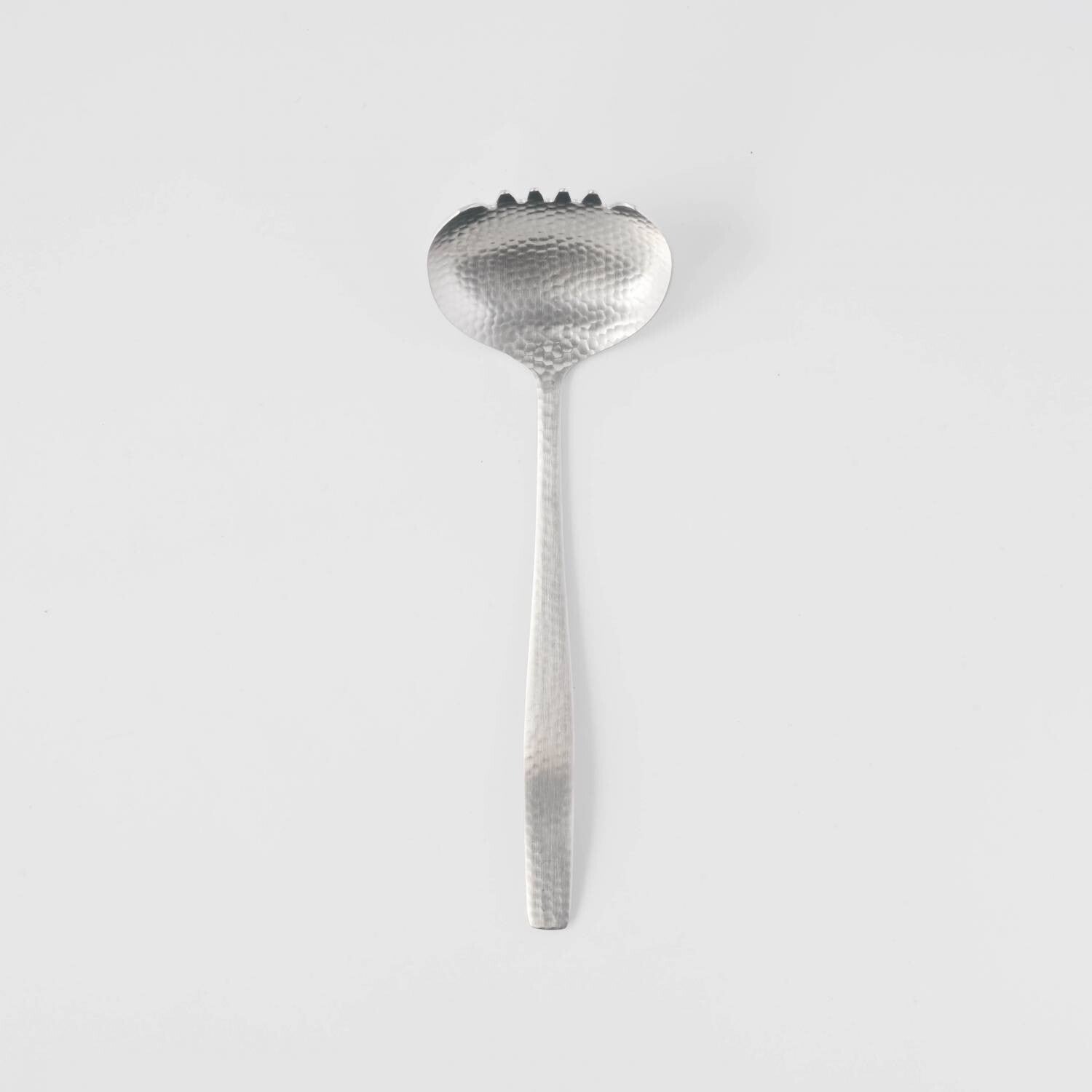 日本 燕三条 鎚目 叉杓 S