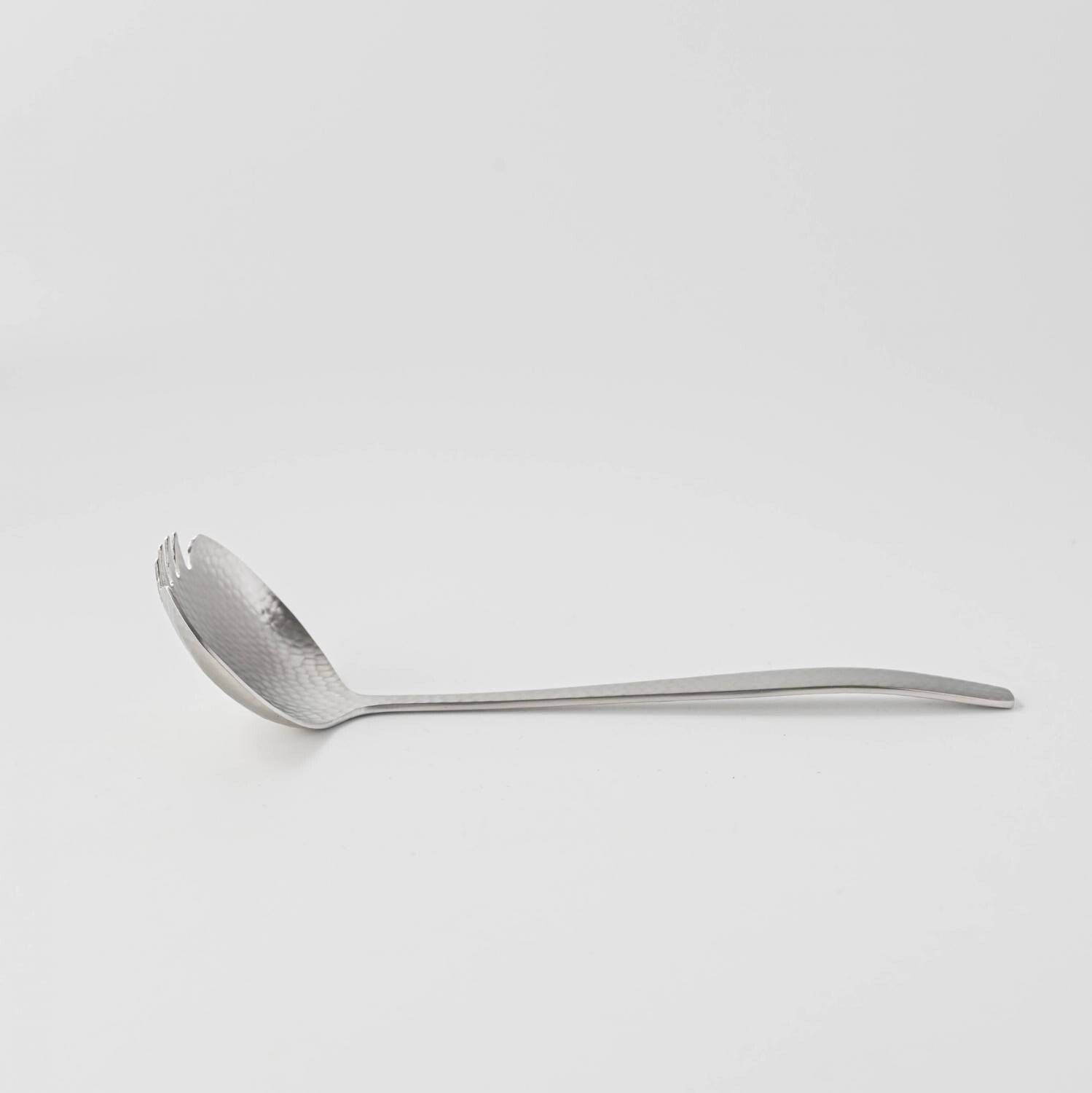 日本 燕三条 鎚目 叉杓 S