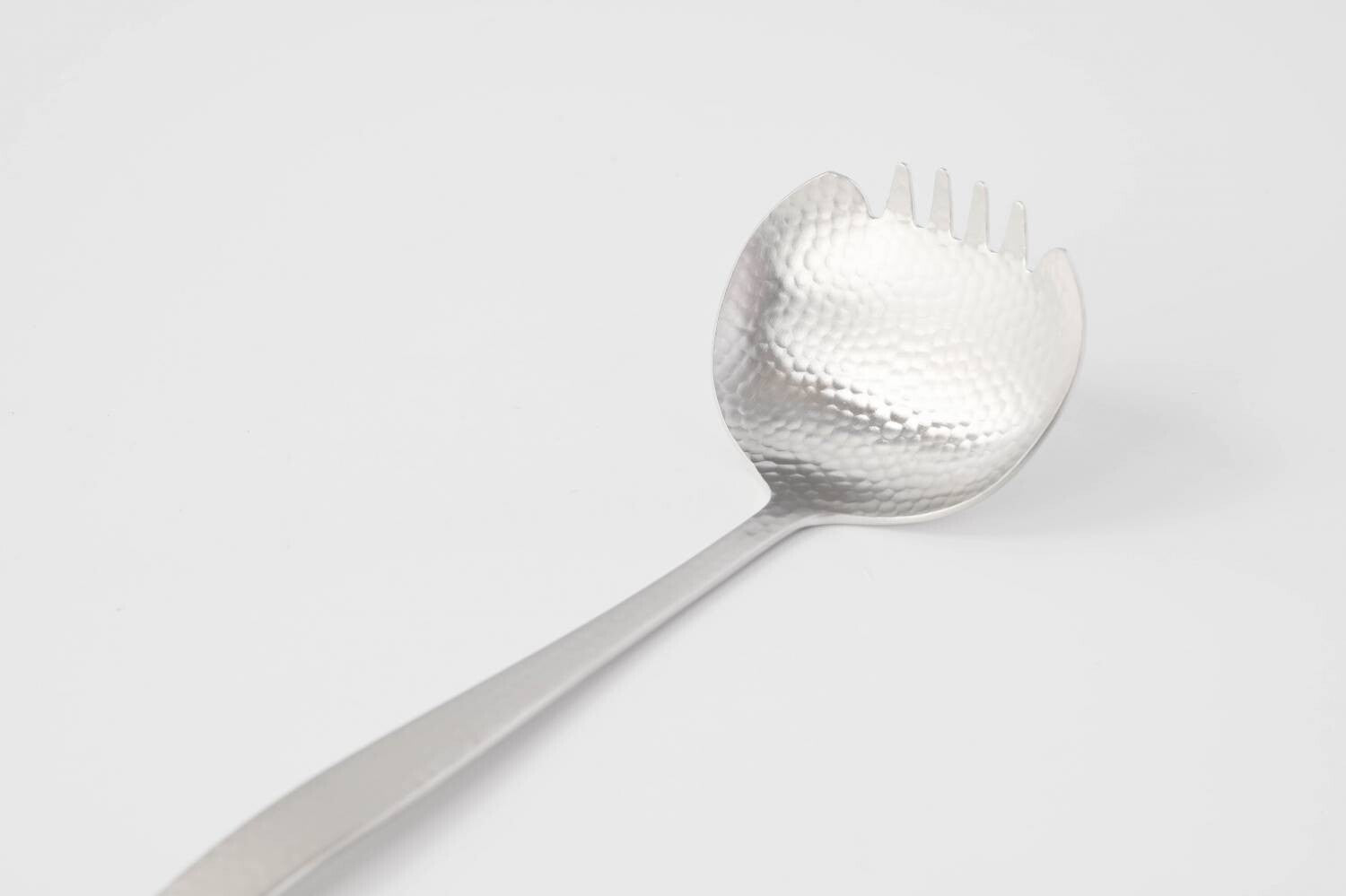 日本 燕三条 鎚目 叉杓 S