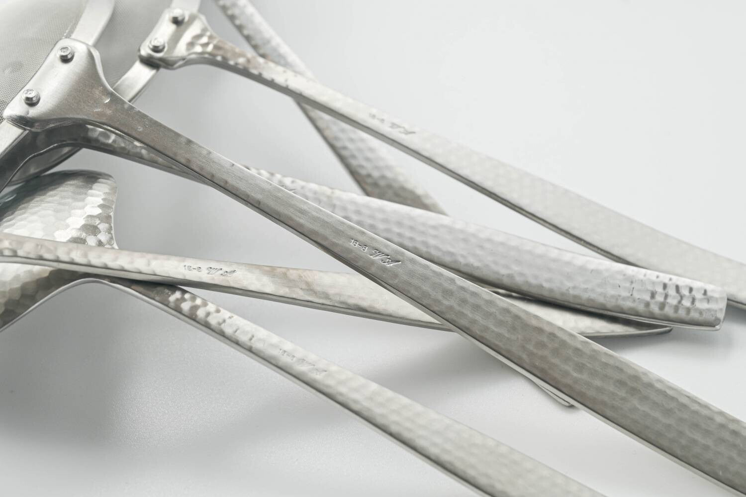 日本 燕三条 鎚目 湯杓 S