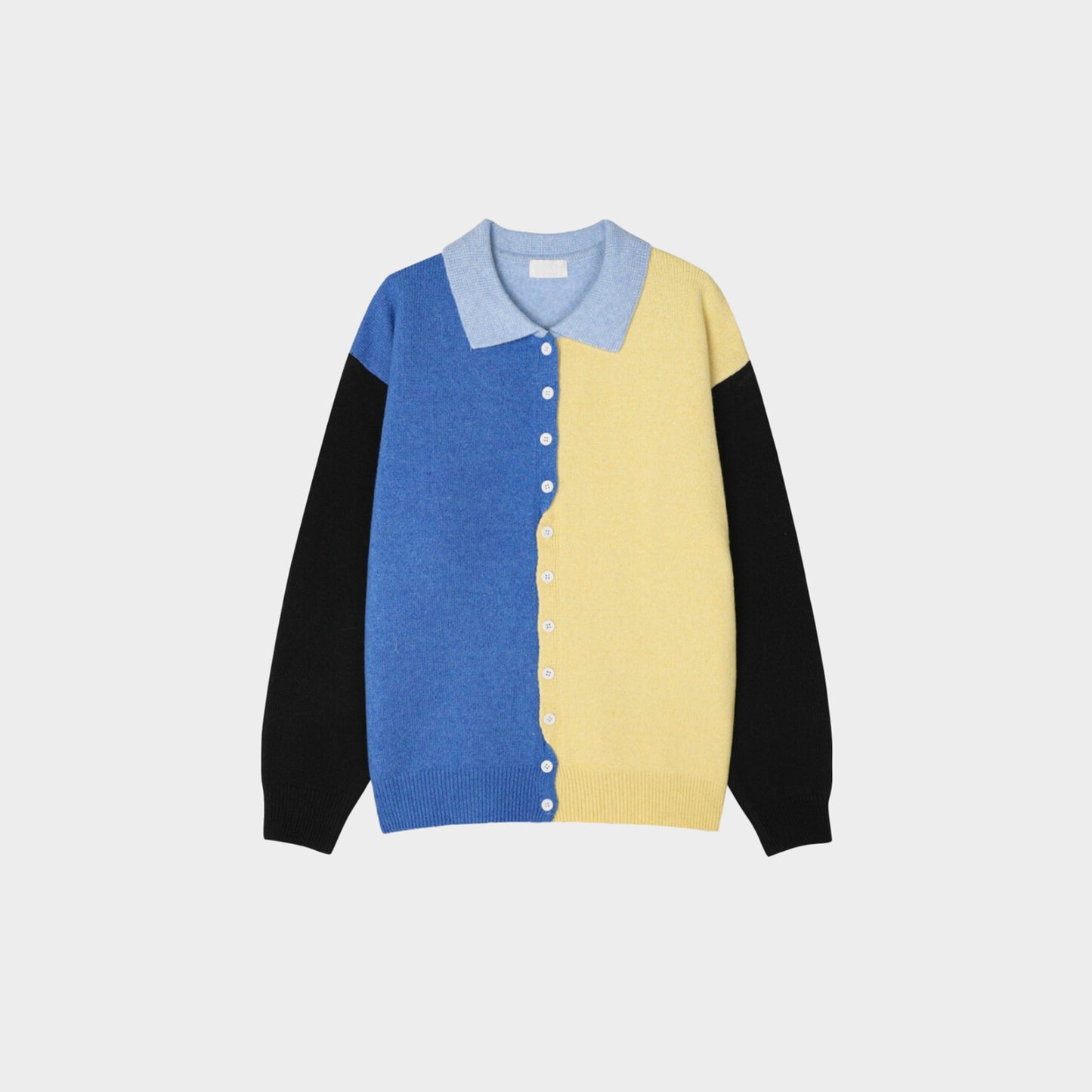 Unisex Knit Cardigan 01