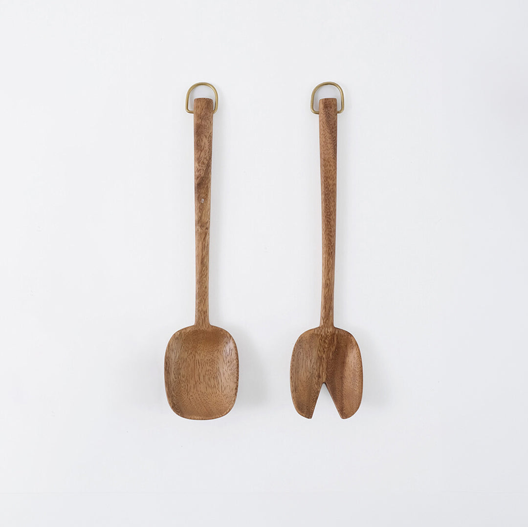 Wooden Serving Spoon 實木分食杓