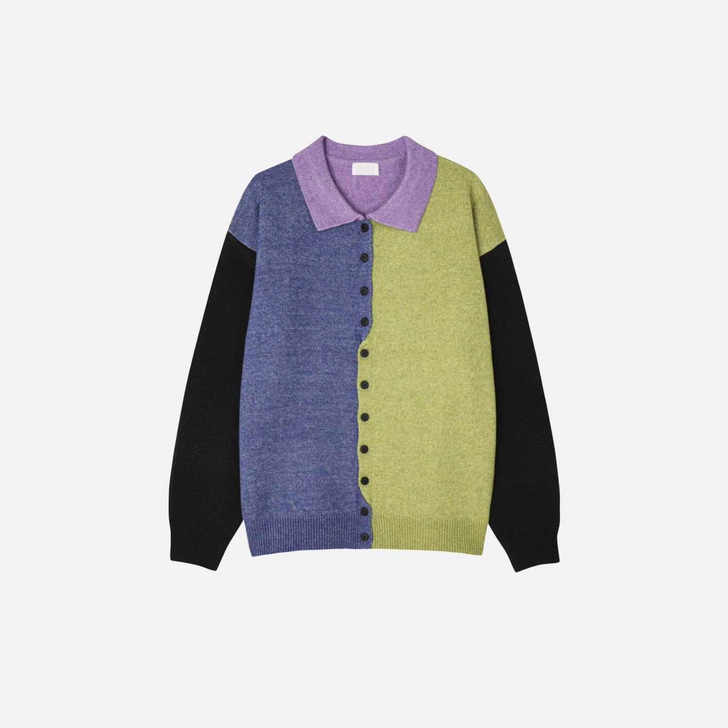 Unisex Knit Cardigan 03