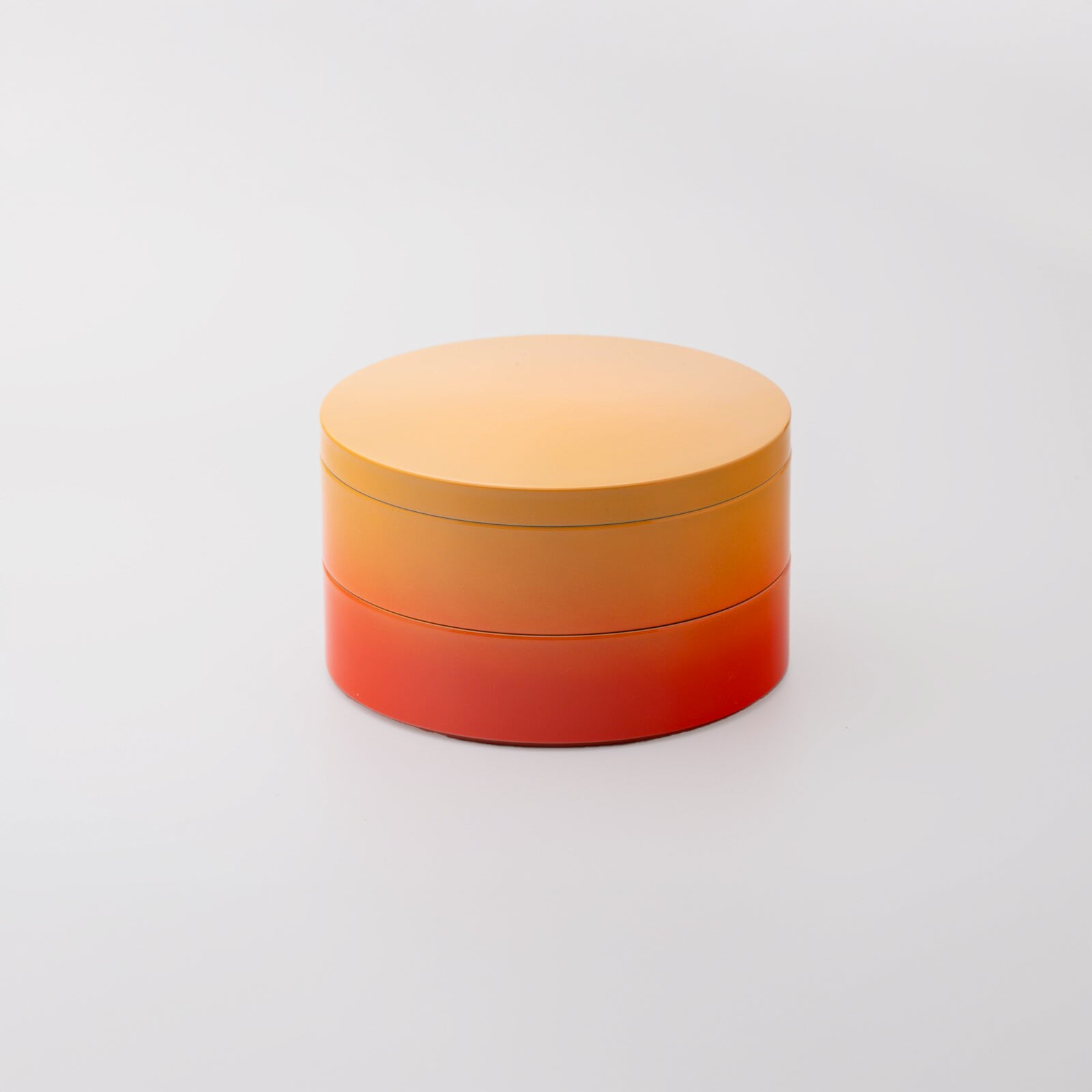 山中漆器 丸重箱 02 晚夏