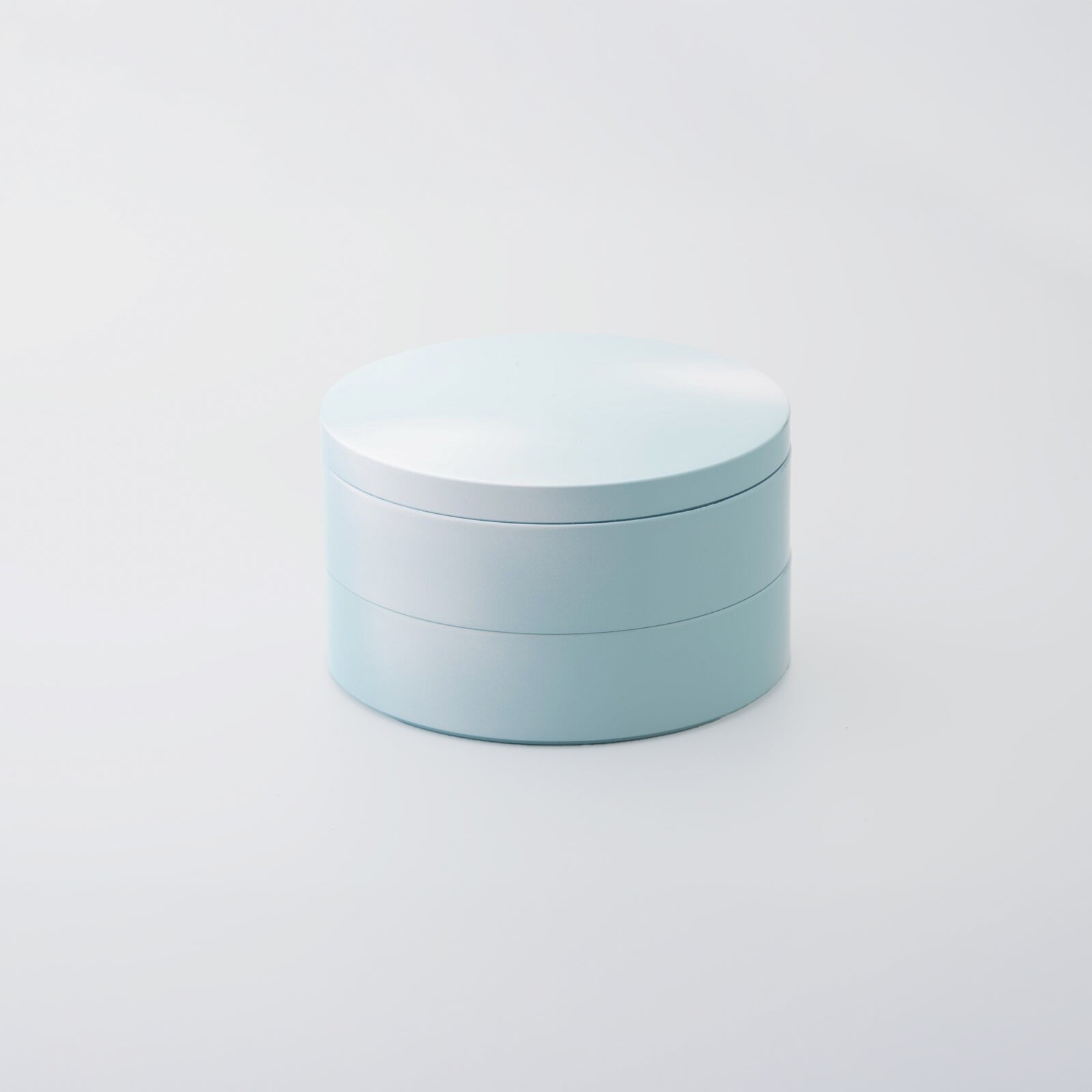 山中漆器 丸重箱 03 雪景色
