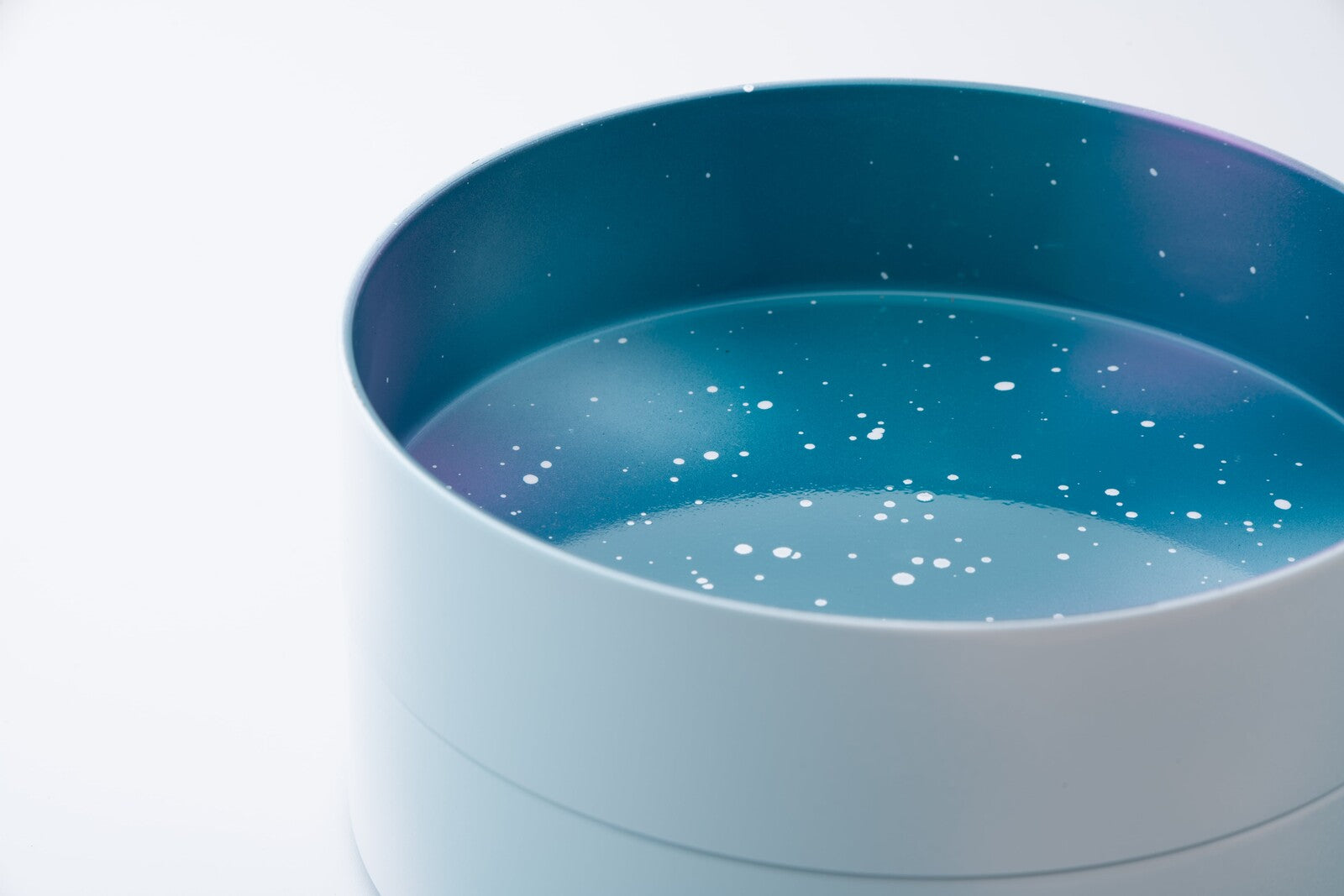 山中漆器 丸重箱 03 雪景色