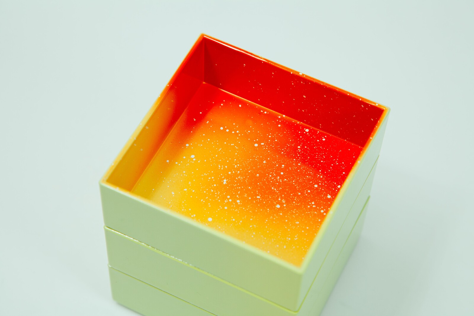 山中漆器 重箱 01 鶴仙渓
