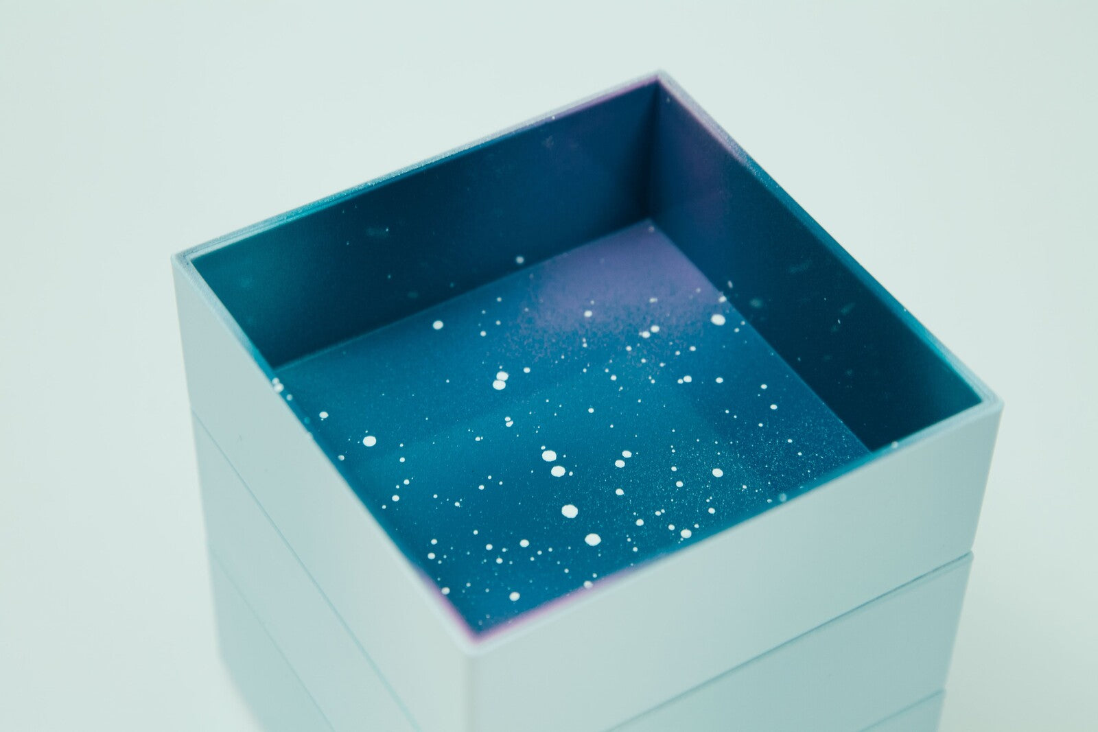 山中漆器 重箱 03 雪景色