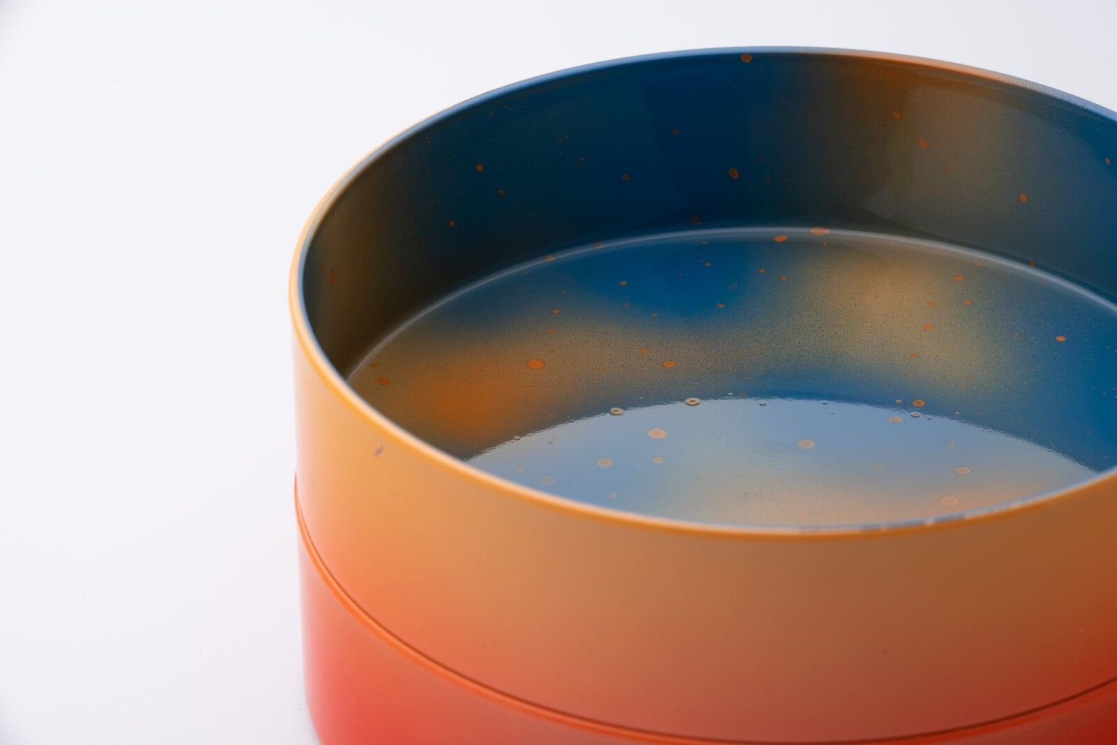 山中漆器 丸重箱 02 晚夏