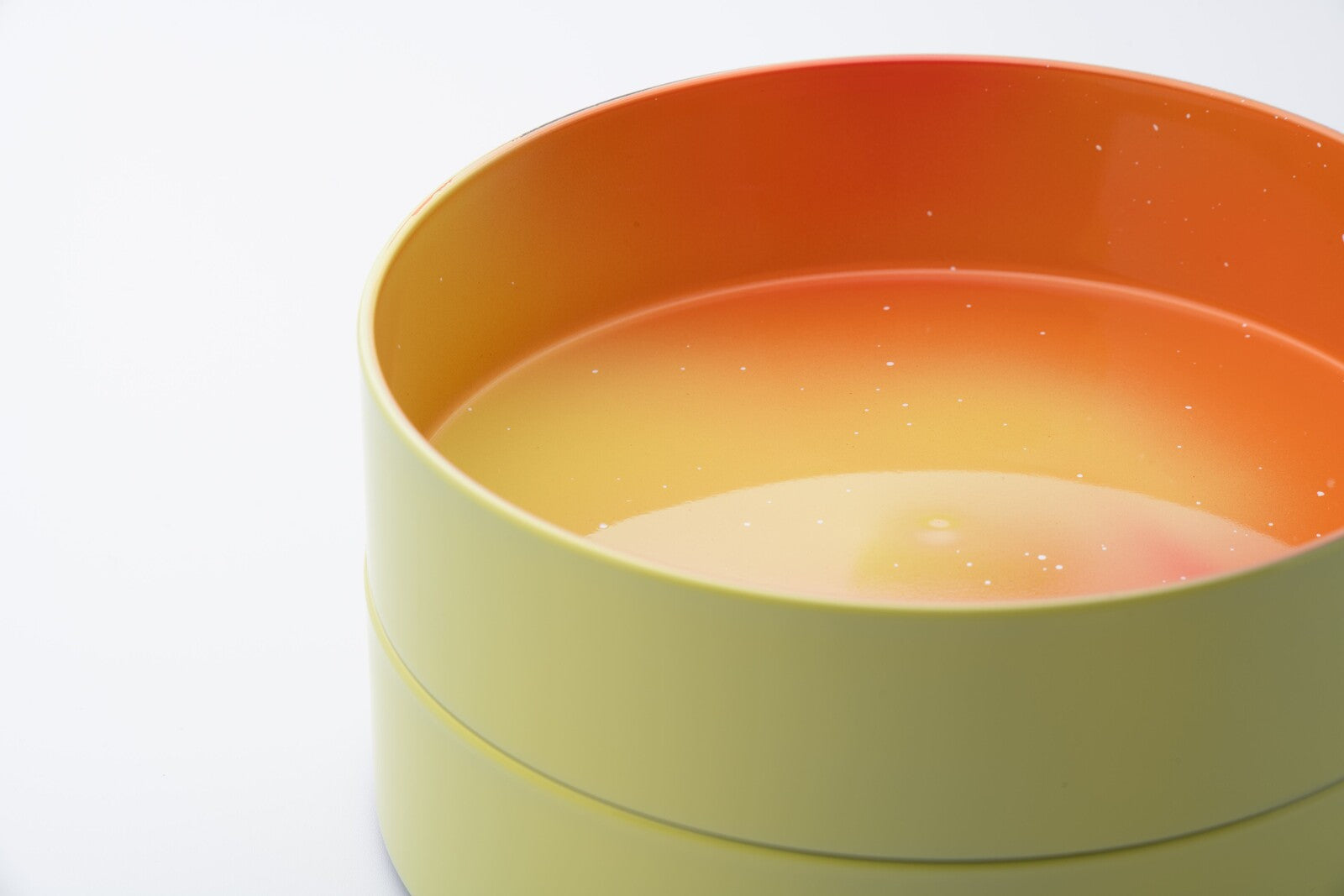 山中漆器 丸重箱 01 鶴仙渓