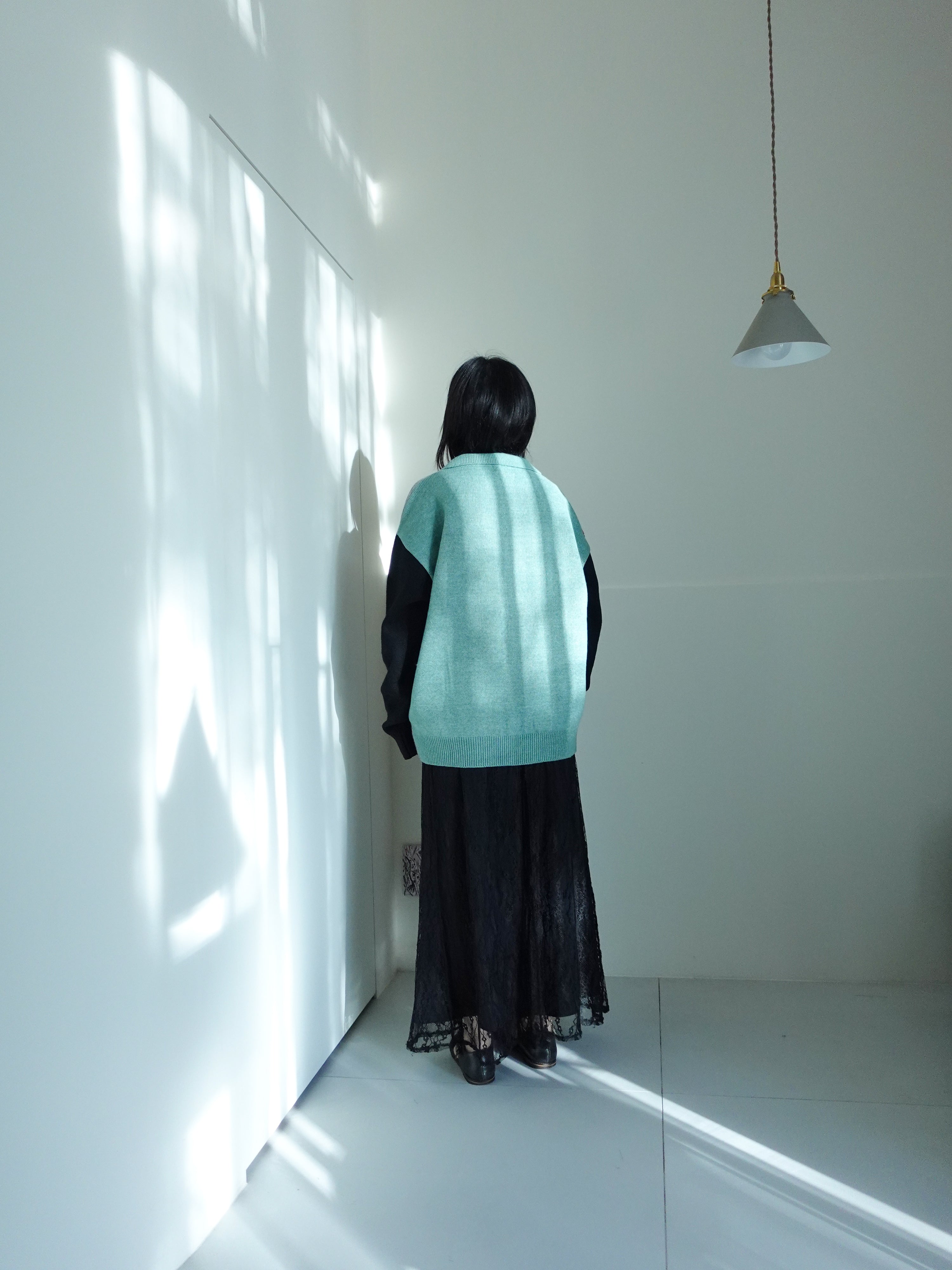 Unisex Knit Cardigan 02
