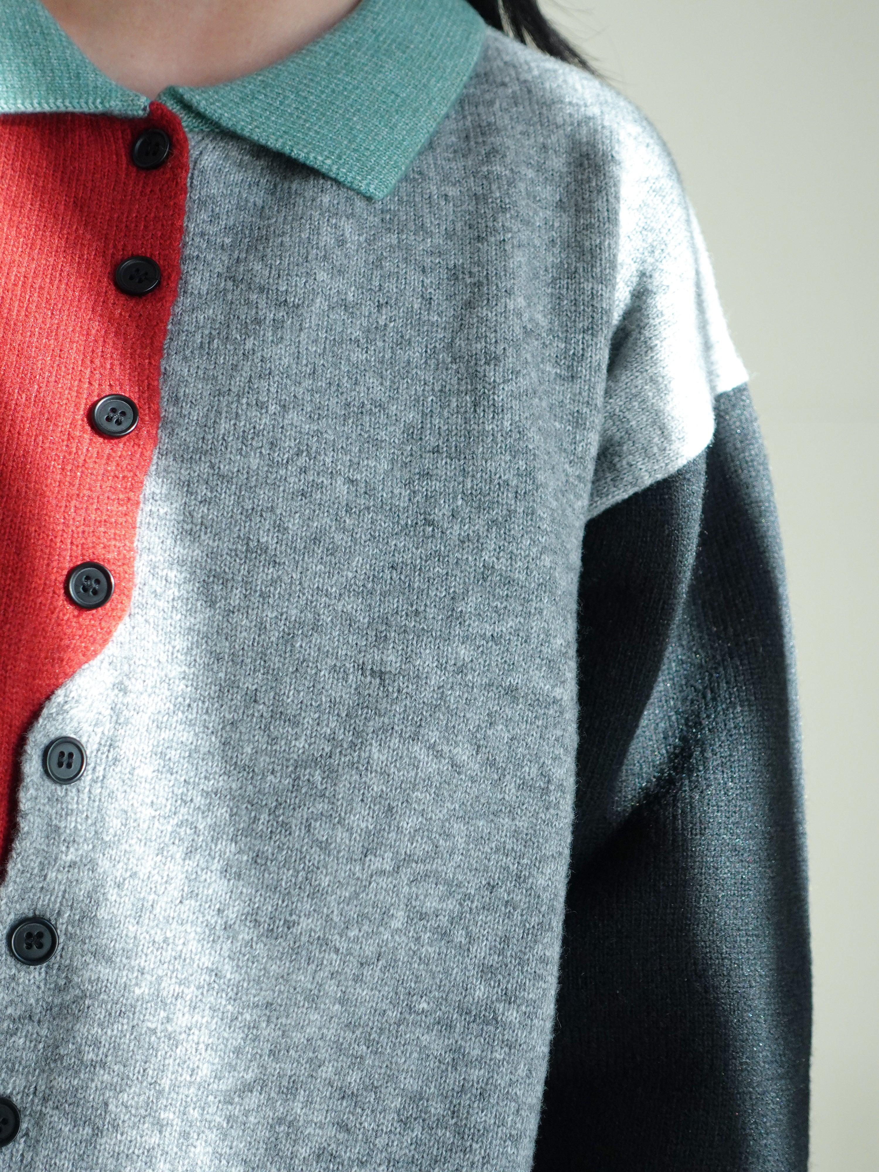 Unisex Knit Cardigan 02