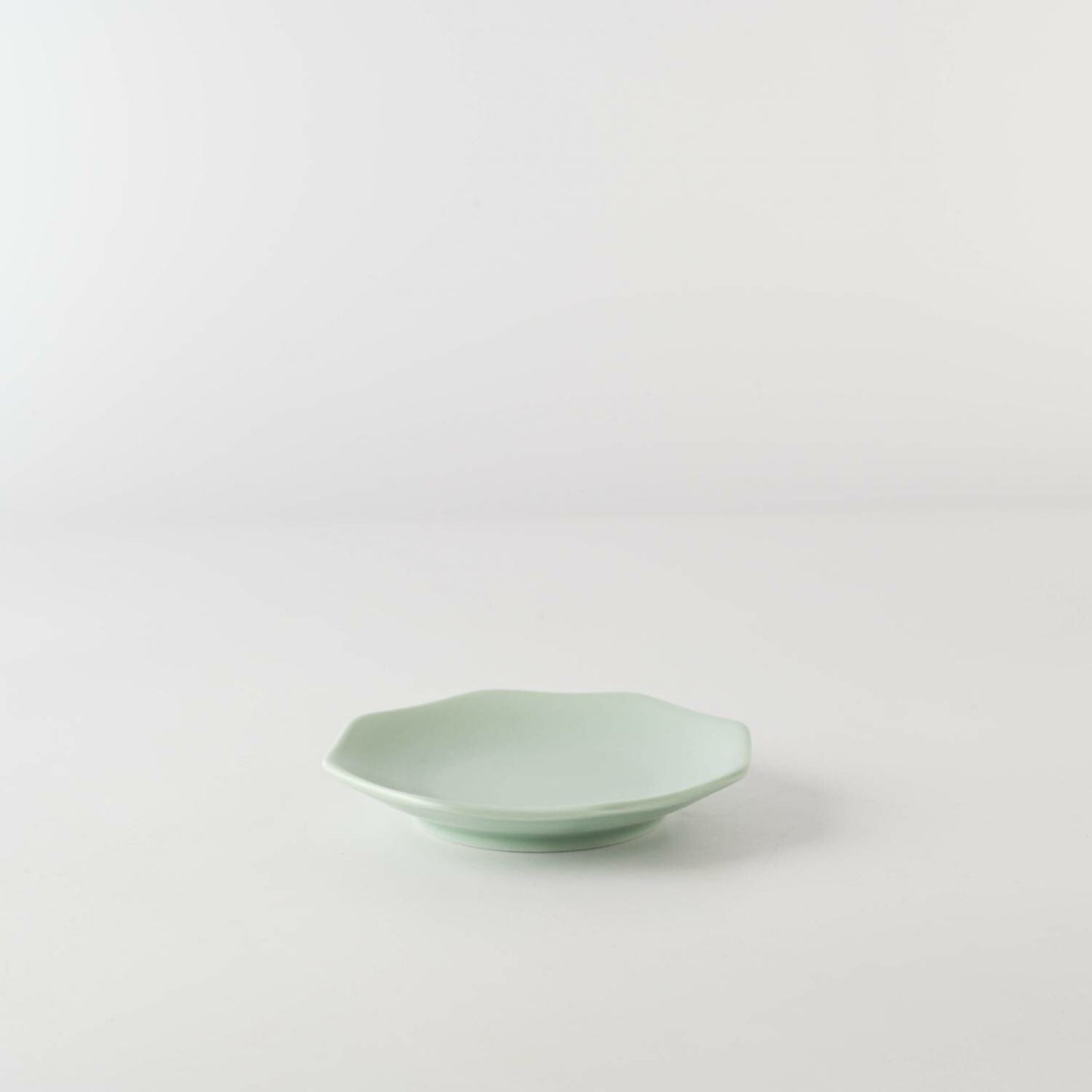 meimei-ware 10 小皿 八角（青磁）