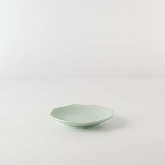 meimei-ware 10 小皿 八角（青磁）