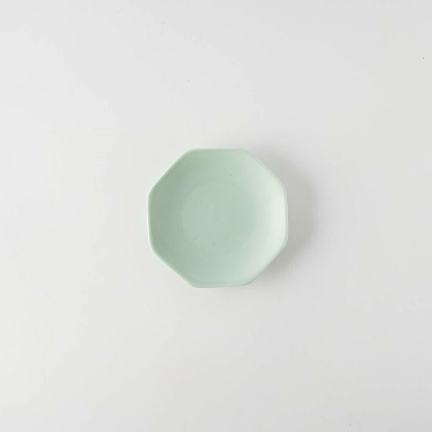 meimei-ware 10 小皿 八角（青磁）