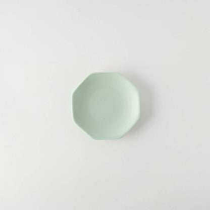 meimei-ware 10 小皿 八角（青磁）