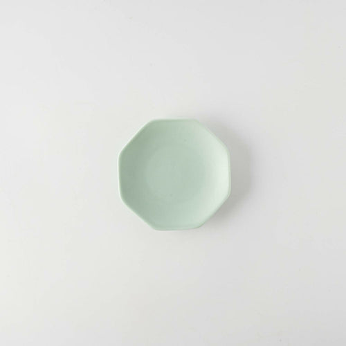 meimei-ware 10 小皿 八角（青磁）