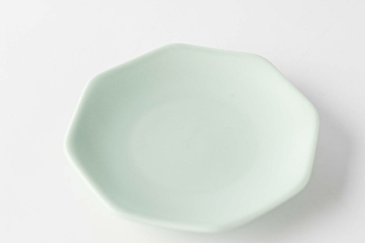 meimei-ware 10 小皿 八角（青磁）