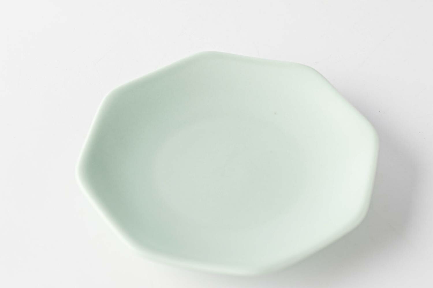 meimei-ware 10 小皿 八角（青磁）