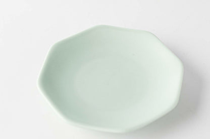 meimei-ware 10 小皿 八角（青磁）