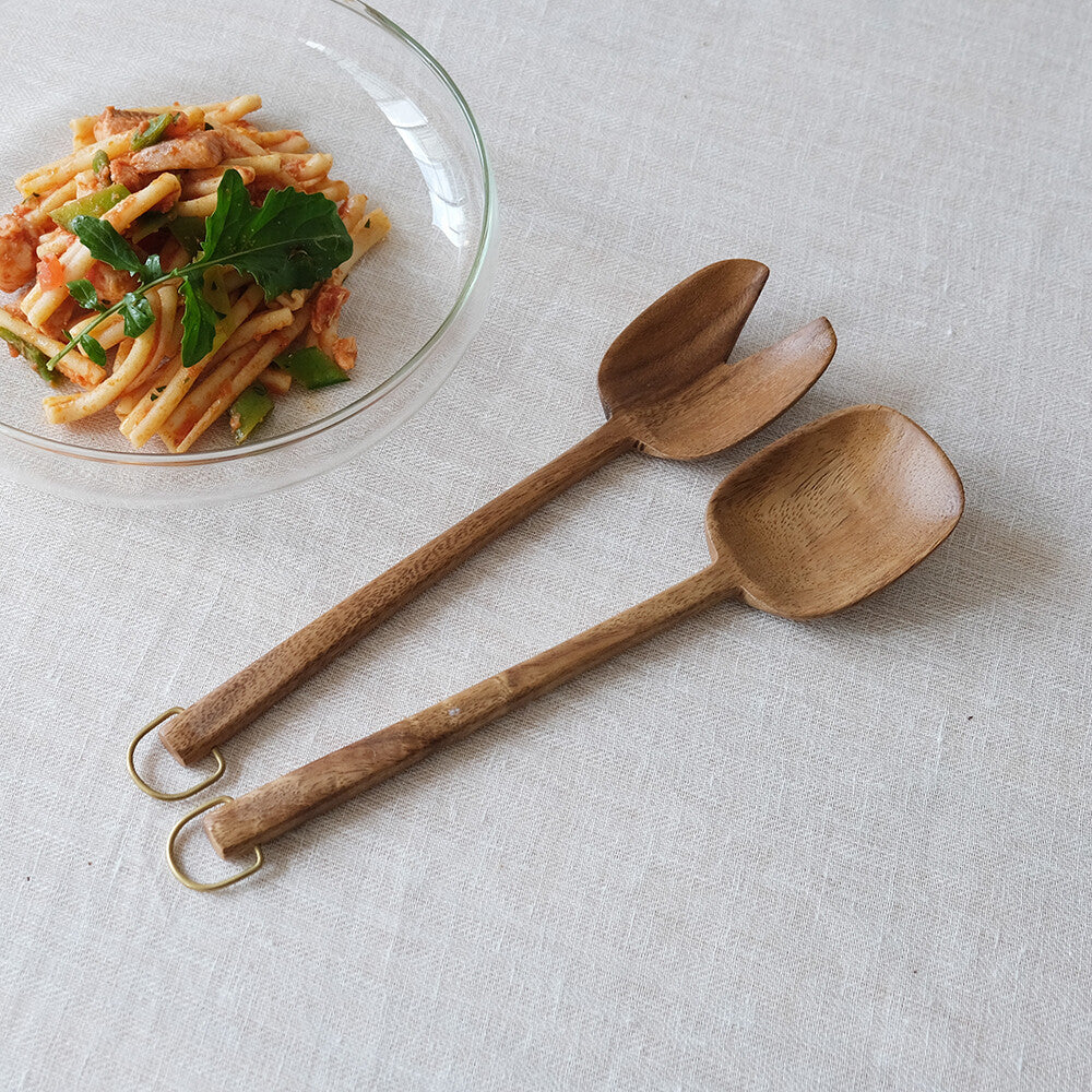 Wooden Serving Spoon 實木分食杓