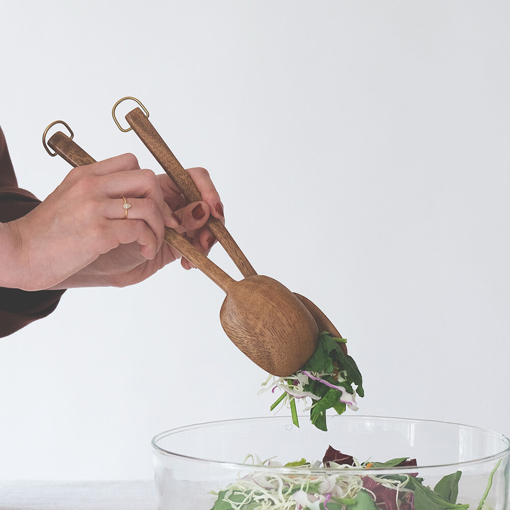 Wooden Serving Spoon 實木分食杓