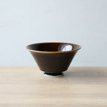 波佐見燒丼碗 飴釉