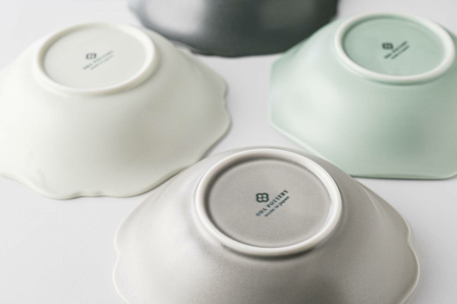 meimei-ware 14.5 取鉢 八角（青磁）