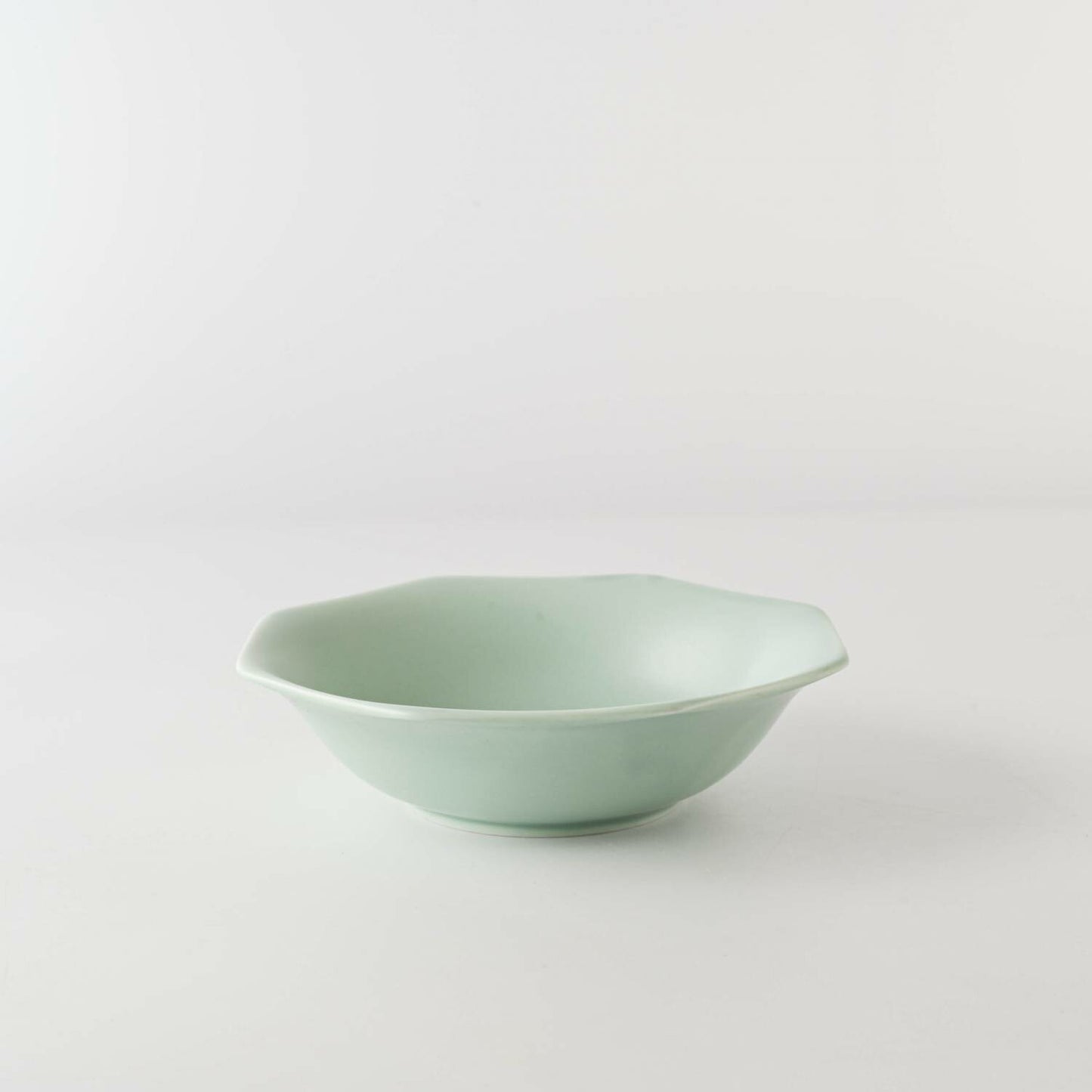 meimei-ware 14.5 取鉢 八角（青磁）