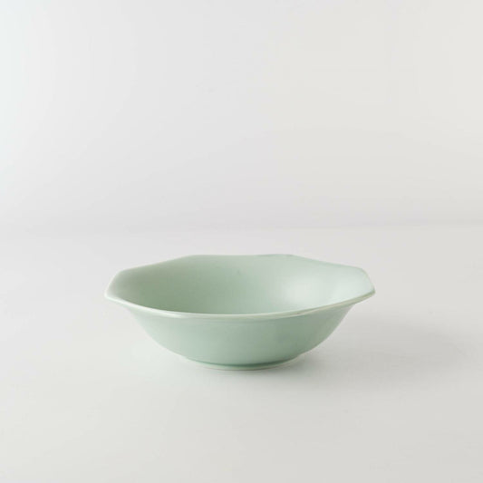 meimei-ware 14.5 取鉢 八角（青磁）