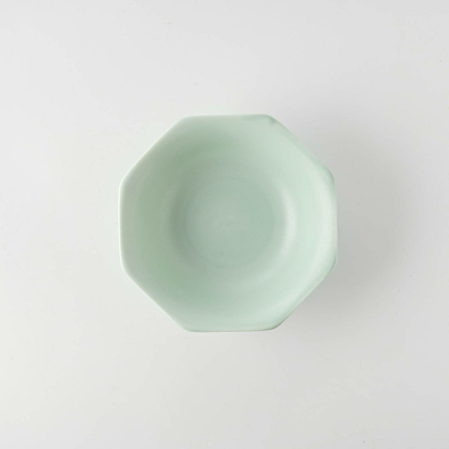 meimei-ware 14.5 取鉢 八角（青磁）