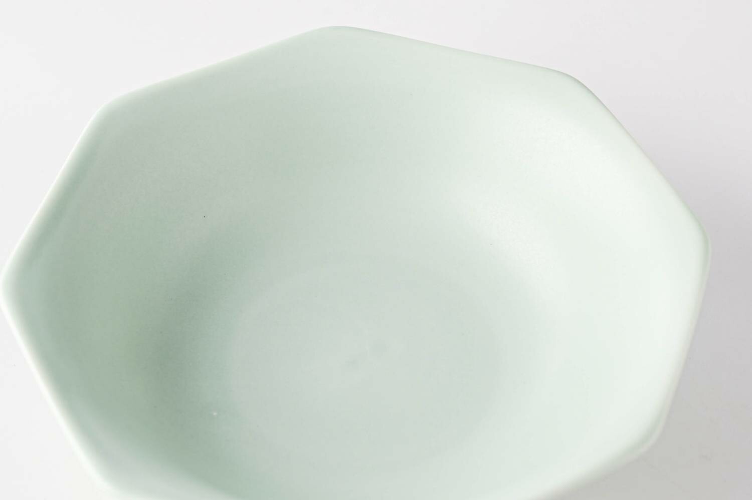 meimei-ware 14.5 取鉢 八角（青磁）