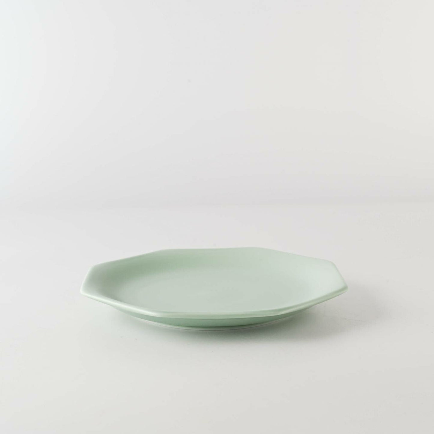 meimei-ware 16.5 取皿 八角（青磁）