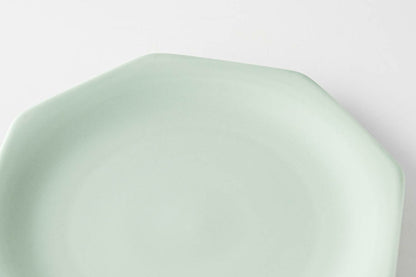 meimei-ware 16.5 取皿 八角（青磁）