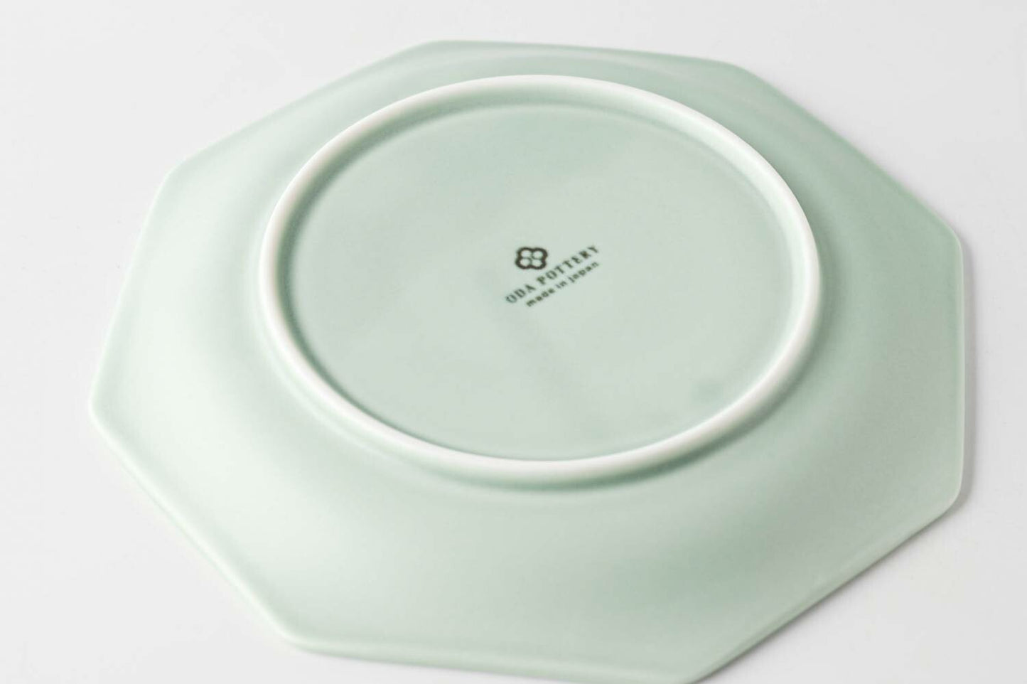 meimei-ware 16.5 取皿 八角（青磁）