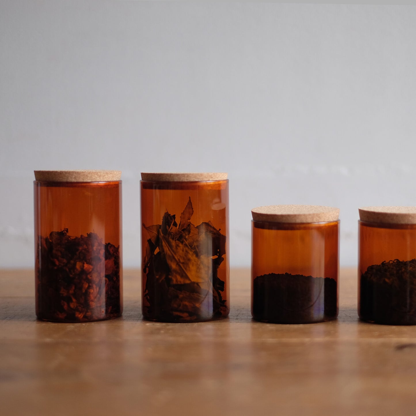 VISION GLASS AMBER 琥珀色耐熱玻璃杯 M