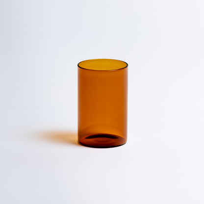 VISION GLASS AMBER 琥珀色耐熱玻璃杯 M
