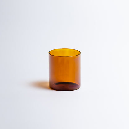 VISION GLASS AMBER 琥珀色耐熱玻璃杯 S